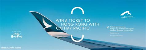 cathay pacific hong kong free ticket